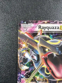 Rayquaza EX (Shiny) XY Promos #XY69 (2014) Promo Holo HP Pokemon - Image 2