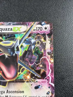 Rayquaza EX (Shiny) XY Promos #XY69 (2014) Promo Holo HP Pokemon - Image 3