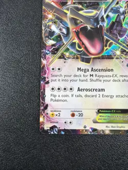Rayquaza EX (Shiny) XY Promos #XY69 (2014) Promo Holo HP Pokemon - Image 5