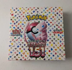 Pokemon 151 sv2a - Japanese Booster Box *BRAND NEW/FACTORY SEALED - AUS STOCK* - Image 2
