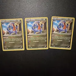 Pokemon TCG Gabite Dragons Exalted Card 89/124 Regular Uncommon - Image 1