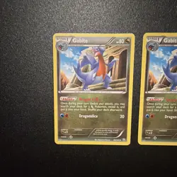 Pokemon TCG Gabite Dragons Exalted Card 89/124 Regular Uncommon - Image 2
