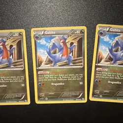 Pokemon TCG Gabite Dragons Exalted Card 89/124 Regular Uncommon - Image 3