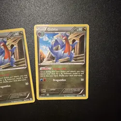 Pokemon TCG Gabite Dragons Exalted Card 89/124 Regular Uncommon - Image 4