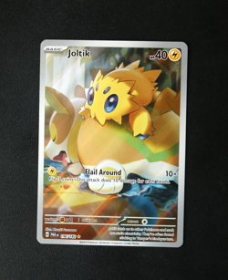 Pokemon Card TCG - Joltik 196/182 - Paradox Rift - Illustration Rare - NM ⭐ - Image 1