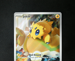 Pokemon Card TCG - Joltik 196/182 - Paradox Rift - Illustration Rare - NM ⭐ - Image 2