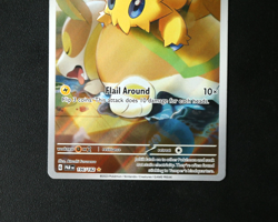 Pokemon Card TCG - Joltik 196/182 - Paradox Rift - Illustration Rare - NM ⭐ - Image 3