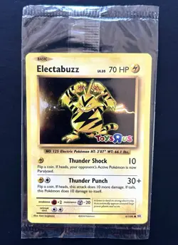 SEALED Electabuzz 41/108 Toys R US Promo Pokemon Card - Image 1