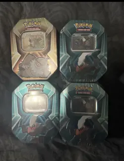 Pokemon TCG Chaos Rising Elite Trainer Box Sealed w/ Darkrai & Slaking Tins - Image 2