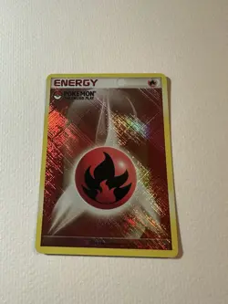 Fire Energy - Pokemon Organized Play 2009 Unnumbered Promo LP - Image 1