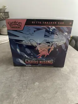 Pokemon TCG - Chaos Rising - Elite Trainer Box (ETB) - Brand New Sealed - Image 1