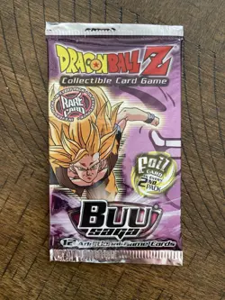 2003 Dragon Ball Z Buu Saga Booster Pack 12 Card CCG New Sealed Limited Edition - Image 1