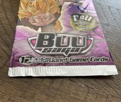 2003 Dragon Ball Z Buu Saga Booster Pack 12 Card CCG New Sealed Limited Edition - Image 2