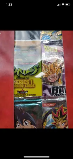 2003 Dragon Ball Z Buu Saga Booster Pack 12 Card CCG New Sealed Limited Edition - Image 5