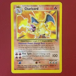 Pokemon Vintage Charizard Non-holo Deck Exclusive 3/110 Legendary Collection - Image 1