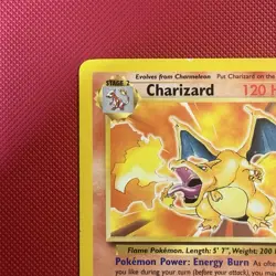 Pokemon Vintage Charizard Non-holo Deck Exclusive 3/110 Legendary Collection - Image 2