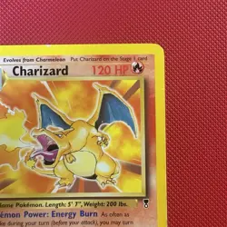 Pokemon Vintage Charizard Non-holo Deck Exclusive 3/110 Legendary Collection - Image 3