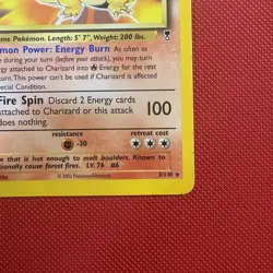 Pokemon Vintage Charizard Non-holo Deck Exclusive 3/110 Legendary Collection - Image 4