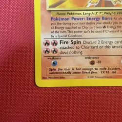 Pokemon Vintage Charizard Non-holo Deck Exclusive 3/110 Legendary Collection - Image 5