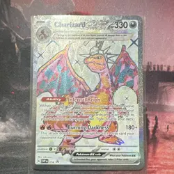 The Pokemon Company Charizard ex #056 Holo Promo SV English 330 HP 2023 - Image 1