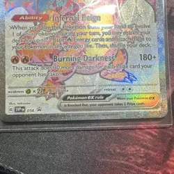 The Pokemon Company Charizard ex #056 Holo Promo SV English 330 HP 2023 - Image 3