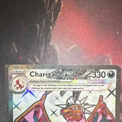 The Pokemon Company Charizard ex #056 Holo Promo SV English 330 HP 2023 - Image 4