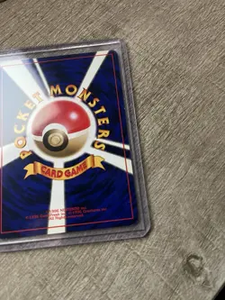 Misty's Tears (Banned Art) - Japanese Pokemon Card - 1998 - Image 4