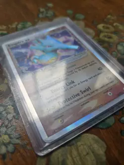 Pokemon TCG Kingdra ex 94/101 Dragon Frontiers Delta Species Holo - Image 2