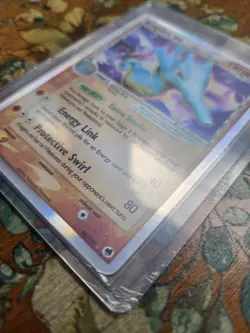 Pokemon TCG Kingdra ex 94/101 Dragon Frontiers Delta Species Holo - Image 3