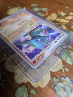 Pokemon TCG Kingdra ex 94/101 Dragon Frontiers Delta Species Holo - Image 4