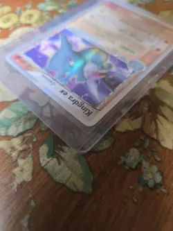 Pokemon TCG Kingdra ex 94/101 Dragon Frontiers Delta Species Holo - Image 5