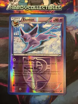 Pokemon TCG Plasma Freeze Espeon Reverse Holo 48/116 Near Mint - Image 1