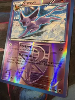 Pokemon TCG Plasma Freeze Espeon Reverse Holo 48/116 Near Mint - Image 2