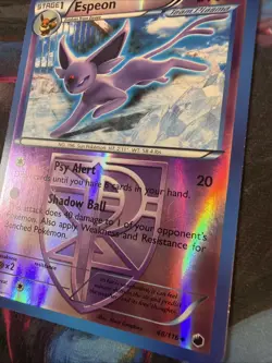 Pokemon TCG Plasma Freeze Espeon Reverse Holo 48/116 Near Mint - Image 3