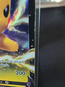 Pikachu V SWSH061 SWSH: Sword & Shield Promo Cards Holo HP Pokemon tcg - Image 3