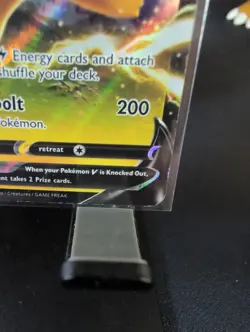 Pikachu V SWSH061 SWSH: Sword & Shield Promo Cards Holo HP Pokemon tcg - Image 4