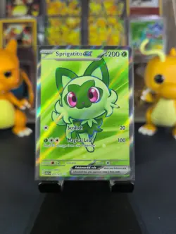 Sprigatito ex 251/217 Ultra Rare Ascended Heroes Pokemon TCG NM. - Image 1