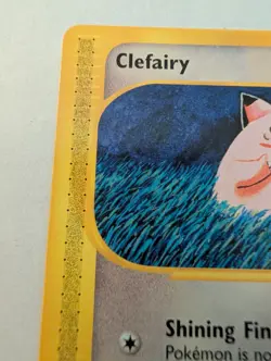 Vintage 2002 Clefairy #101/165 Expedition e-Reader Common Pokemon WOTC - Image 3
