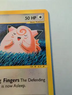 Vintage 2002 Clefairy #101/165 Expedition e-Reader Common Pokemon WOTC - Image 4