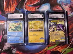 Pokemon 2024 Illustration Contest Full Set CGC 10 - Image 1