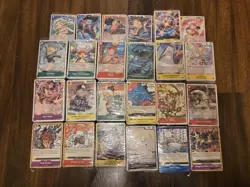 4200+ ONE PIECE CARD GAME SETS OP01-OP12 COMMONS/UNCOMMONS NM/M ENGLISH BULK LOT - Image 1