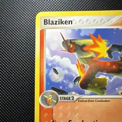 Pokemon TCG Blaziken 20/110 EX Holon Phantoms Rare - LP - Image 2