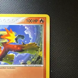 Pokemon TCG Blaziken 20/110 EX Holon Phantoms Rare - LP - Image 3