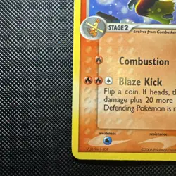 Pokemon TCG Blaziken 20/110 EX Holon Phantoms Rare - LP - Image 4