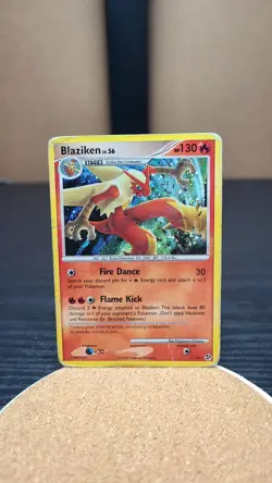 Pokemon TCG Blaziken 1/106 Great Encounters Non-Holo - Image 1