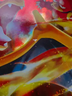 Pokemon Card TCG - Charizard EX XY121 Jumbo Oversized Black Star Promo Card - Image 4