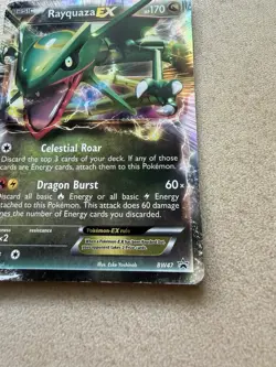 Pokemon TCG Rayquaza EX BW47 Black Star Promo Pokemon Card 2012 - Image 2