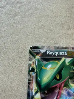 Pokemon TCG Rayquaza EX BW47 Black Star Promo Pokemon Card 2012 - Image 5