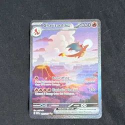 Pokemon TCG Charizard ex 199/165 SV Scarlet & Violet 151 SIR Holo Eng 330HP - Image 1