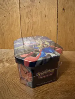 Pokemon Zacian EX collectors tin sealed - Image 3